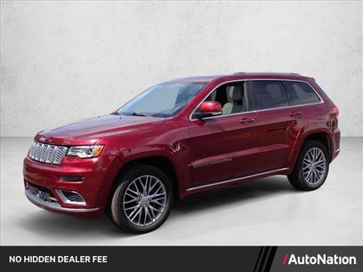 Used 2018 Jeep Grand Cherokee Summit