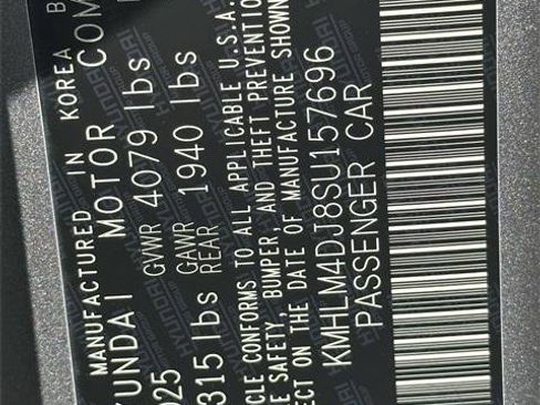 New 2025 Hyundai Elantra SEL image 31