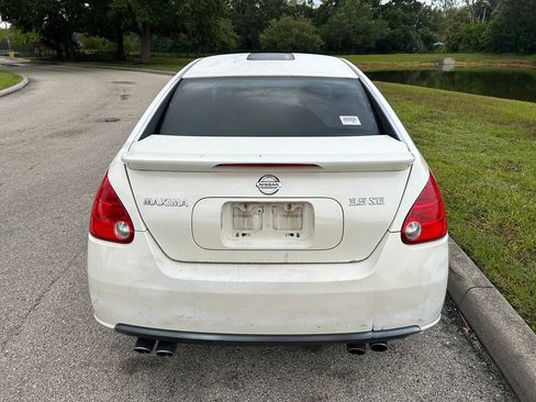 Used 2008 Nissan Maxima 3.5 SE FWD image 5