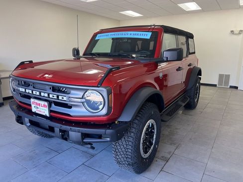 New 2024 Ford Bronco Big Bend w/ Sasquatch Package AWD/4WD image 2