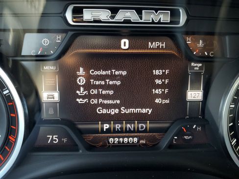 Used 2021 RAM 2500 Laramie image 23