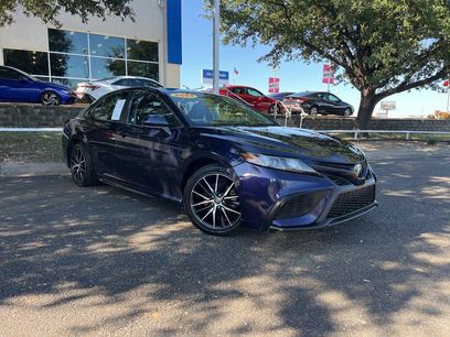 Used 2021 Toyota Camry SE