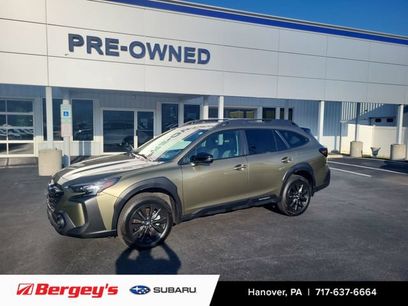 Used 2023 Subaru Outback Onyx Edition
