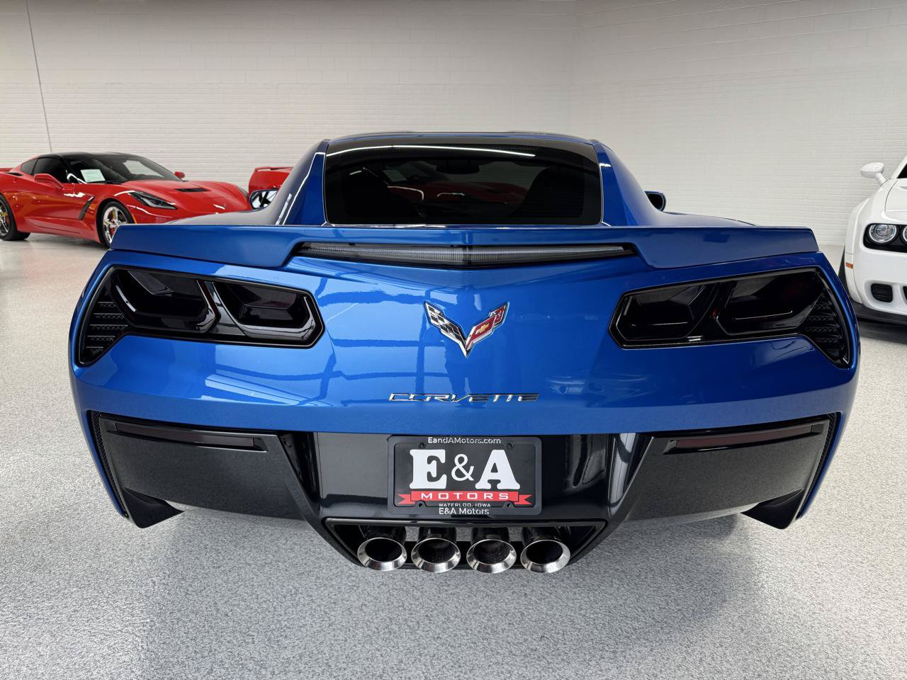 Used 2014 Chevrolet Corvette Stingray Coupe w/ 2LT Preferred Equipment Group RWD image 12