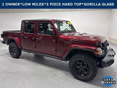 Used 2022 Jeep Gladiator Willys