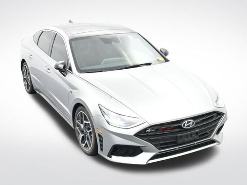 Used 2021 Hyundai Sonata N Line w/ Cargo Package image 23