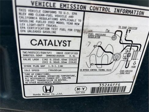 Used 2003 Honda Pilot LX image 20