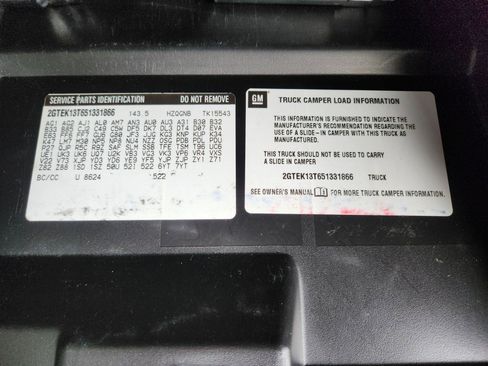 Used 2005 GMC Sierra 1500 SLT w/ Light Duty Power Package image 24