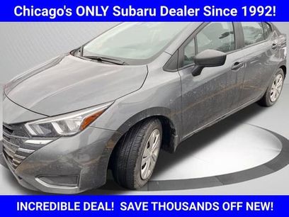 Used 2023 Nissan Versa S w/ Trunk Package