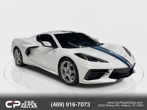 Used 2022 Chevrolet Corvette Stingray 3LT w/ Z51 Performance Package image 6