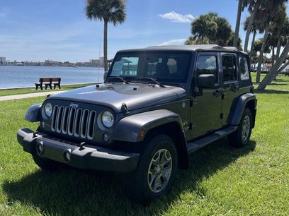 Used 2016 Jeep Wrangler Unlimited Sahara