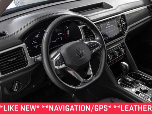 Used 2023 Volkswagen Atlas SE AWD/4WD image 4