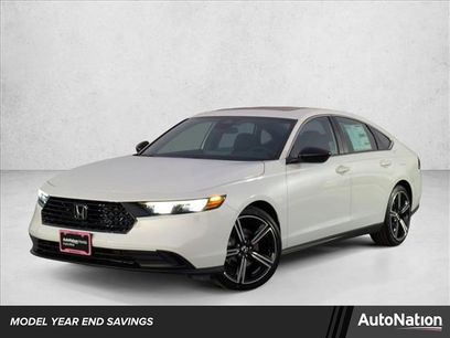 New 2025 Honda Accord Sport