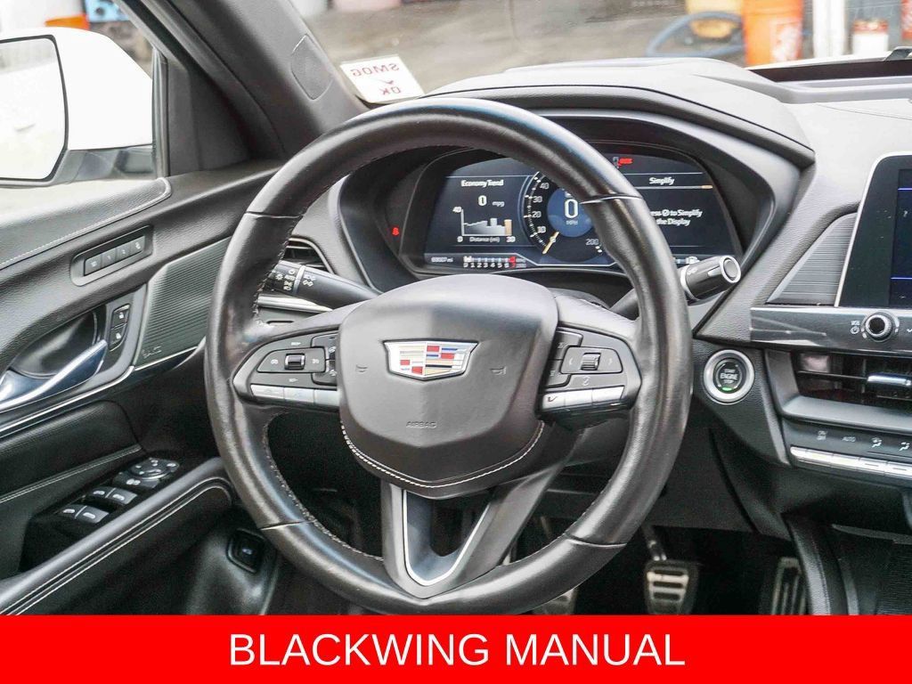 Used 2022 Cadillac CT4 V Blackwing RWD image 16