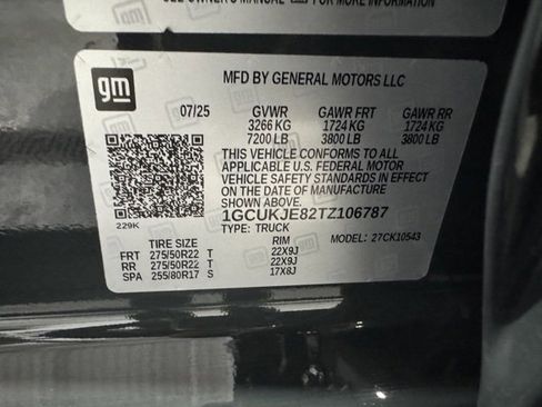 New 2026 Chevrolet Silverado 1500 High Country image 27