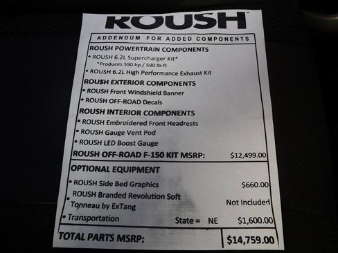 Used 2013 Ford F150 Raptor w/ Luxury Equipment Group AWD/4WD image 35