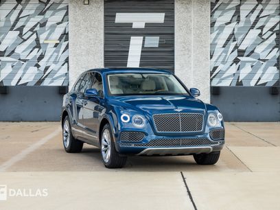 Used 2019 Bentley Bentayga