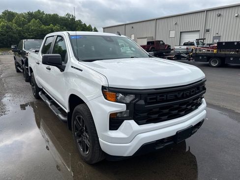Used 2024 Chevrolet Silverado 1500 Custom w/ LPO, Dark Essentials Package AWD/4WD image 2