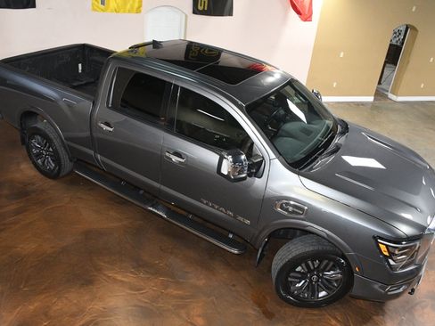 Used 2023 Nissan Titan Platinum Reserve w/ Moonroof Package AWD/4WD image 73
