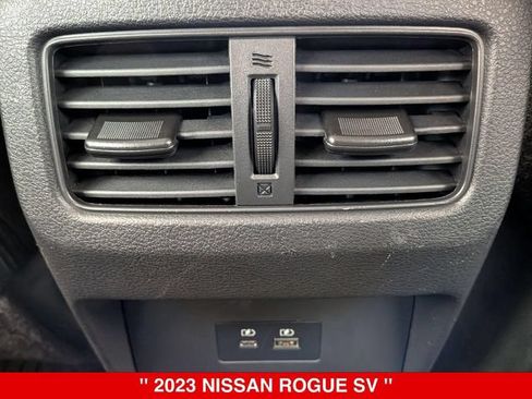 Certified 2023 Nissan Rogue SV AWD/4WD image 31
