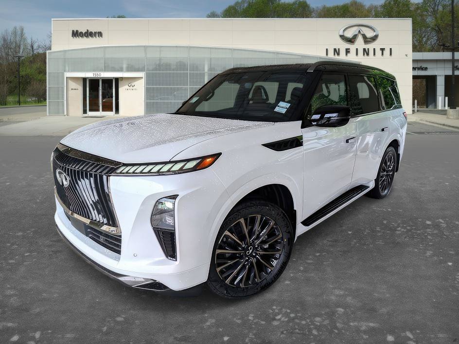 New 2027 INFINITI QX80 Autograph w/ Premium Cargo Package AWD/4WD image 1