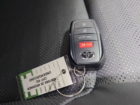 New 2026 Toyota 4Runner TRD Off-Road Premium image 61