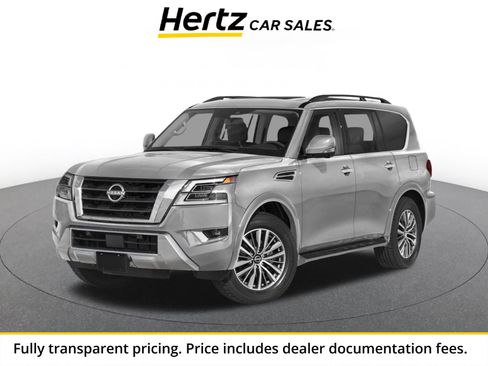 Used 2024 Nissan Armada SL RWD image 1