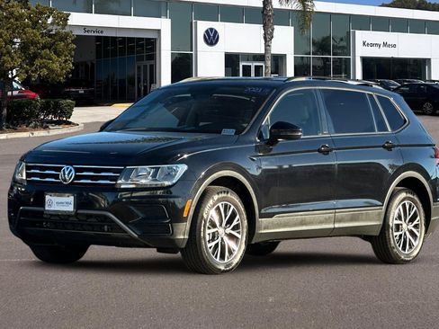 Used 2021 Volkswagen Tiguan S image 8
