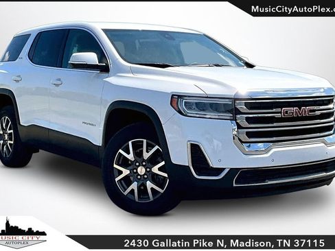 Used 2023 GMC Acadia SLE FWD image 1