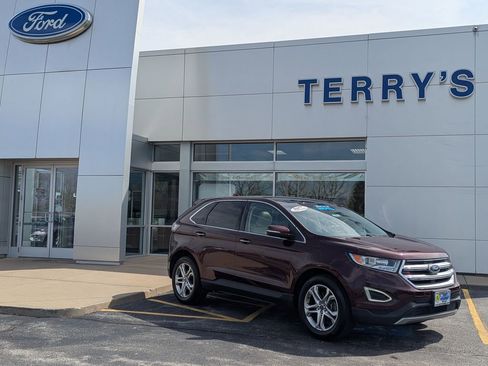 Used 2018 Ford Edge Titanium w/ Equipment Group 302A AWD/4WD image 1