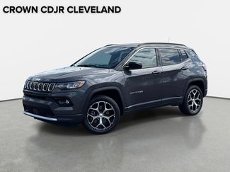 Used 2024 Jeep Compass Limited AWD/4WD video 1