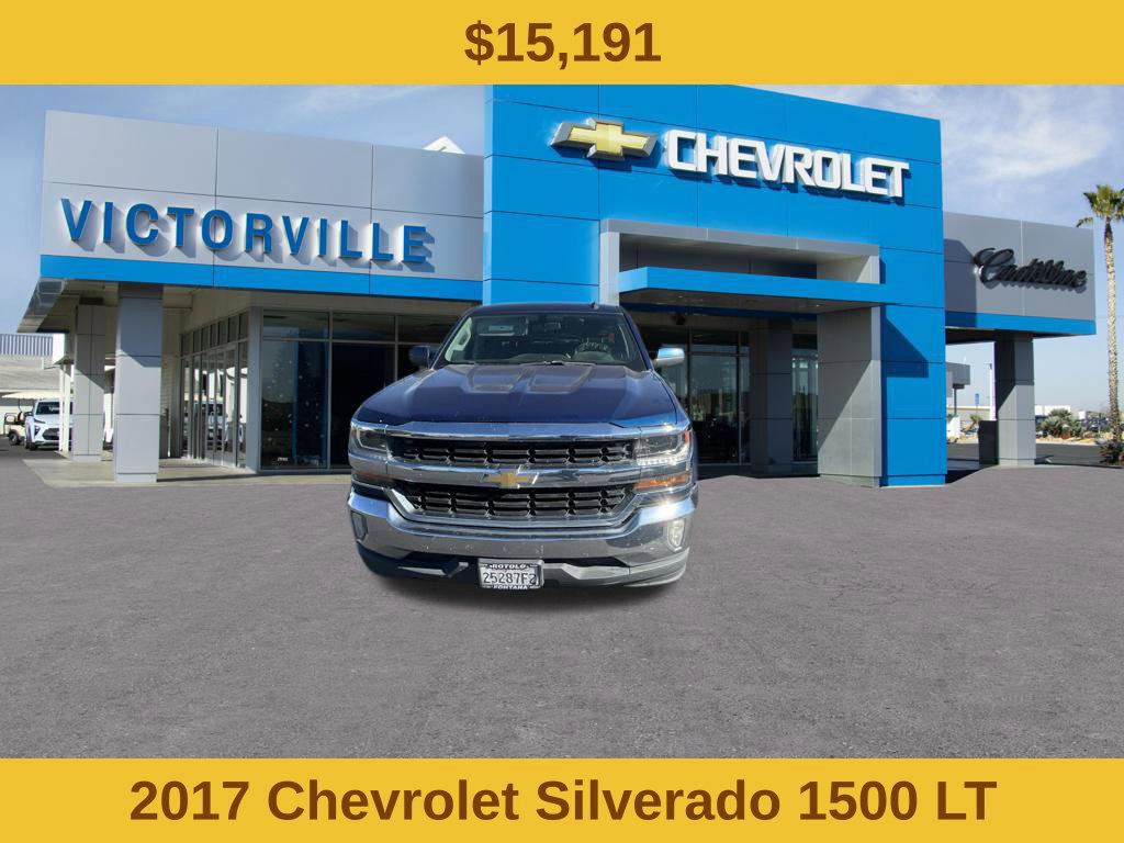 Used 2017 Chevrolet Silverado 1500 LT w/ All Star Edition RWD image 2