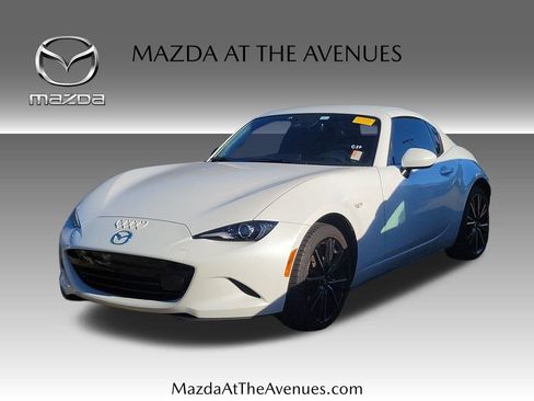 Used 2024 MAZDA MX-5 Miata RF Grand Touring image 1