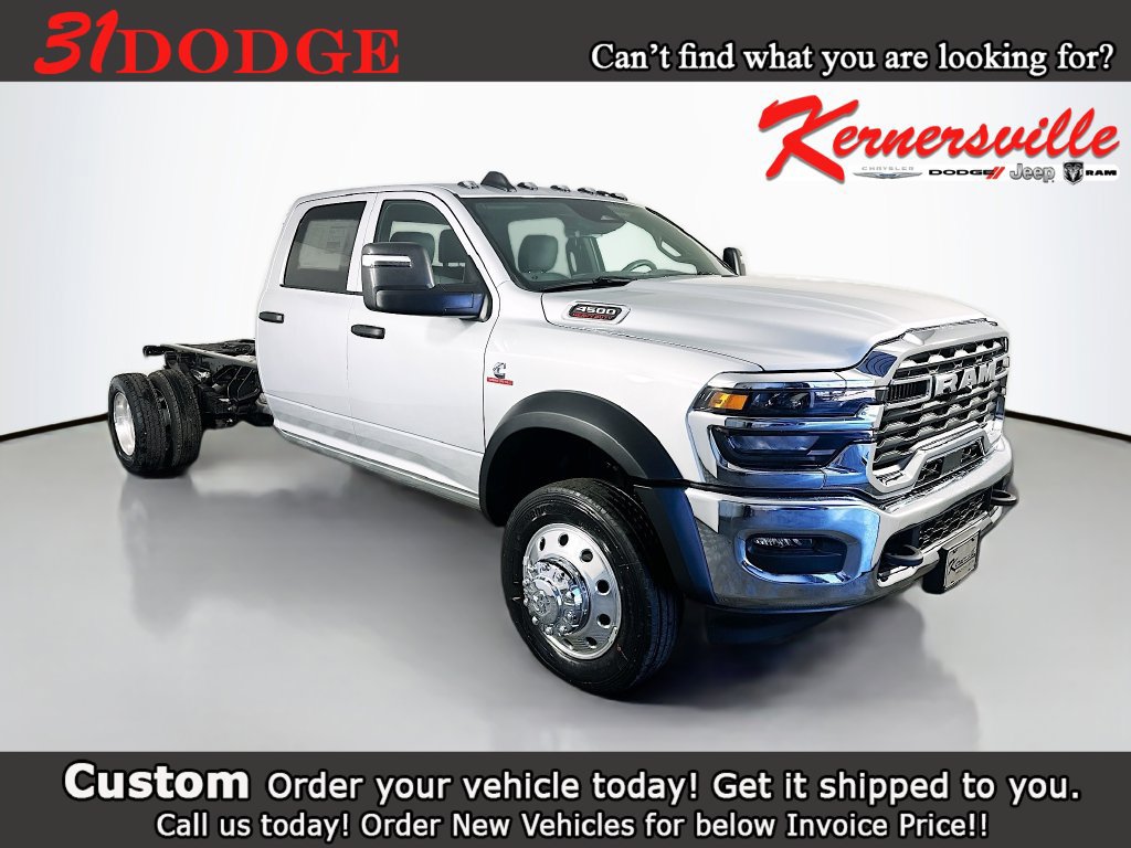 New 2026 RAM 4500 Tradesman w/ Chrome Appearance Group AWD/4WD image 1