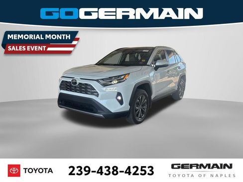 Used 2025 Toyota RAV4 Limited w/ Advanced Technology Package AWD/4WD image 1