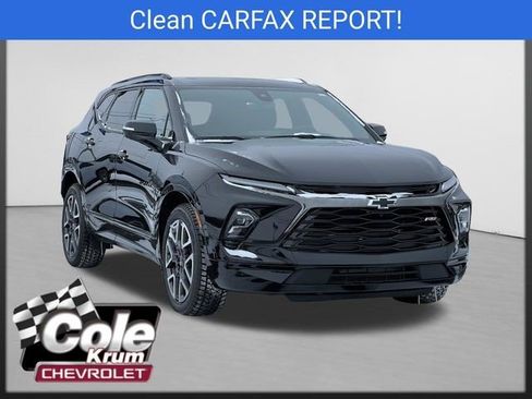 Certified 2024 Chevrolet Blazer RS w/ Driver Confidence II Package image 1