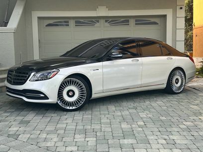 Used 2019 Mercedes-Benz S 560 Sedan