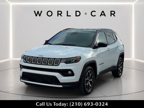 Used 2025 Jeep Compass Limited AWD/4WD image 3