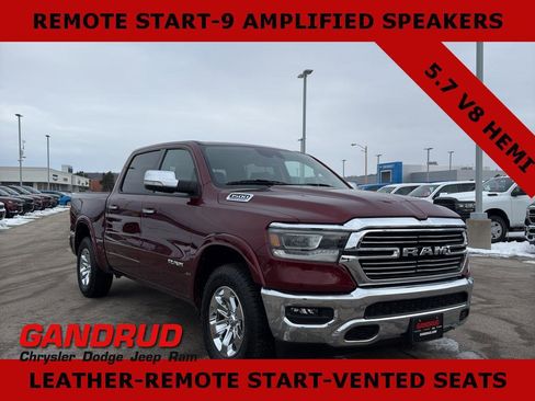 Used 2022 RAM 1500 Laramie image 1