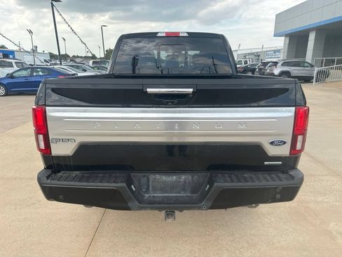 Used 2018 Ford F150 Platinum w/ Max Trailer Tow Package AWD/4WD image 36