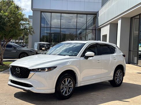Used 2025 MAZDA CX-5 AWD 2.5 S w/ Preferred Package image 7