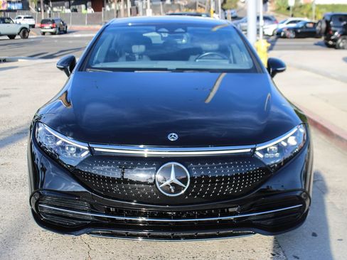 Used 2023 Mercedes-Benz EQS 450+ 4MATIC Sedan image 7