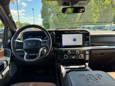 Used 2024 Ford F250 King Ranch w/ Chrome Package AWD/4WD image 18