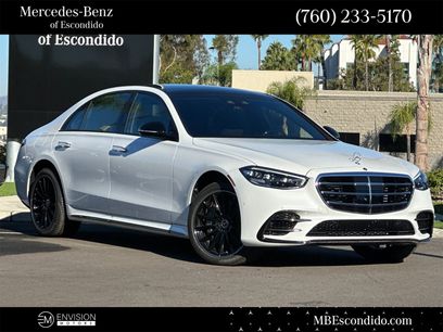 New 2025 Mercedes-Benz S 580 4MATIC Sedan