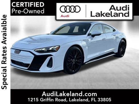 Used 2025 Audi S e-tron GT Premium Plus AWD/4WD image 1