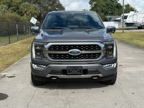 Used 2021 Ford F150 Platinum w/ Equipment Group 701A High AWD/4WD image 3