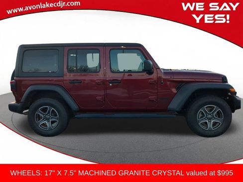 Used 2021 Jeep Wrangler Unlimited Sport image 8