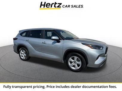 Used 2025 Toyota Highlander LE