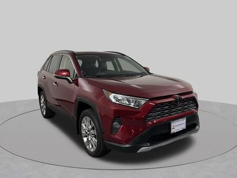 Used 2020 Toyota RAV4 Limited w/ Limited Grade Weather Package AWD/4WD image 3