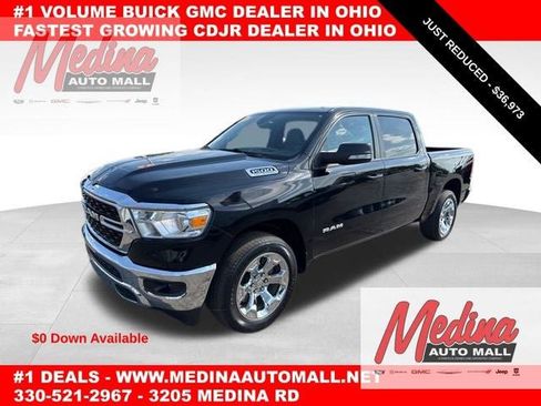 Used 2022 RAM 1500 Big Horn AWD/4WD image 1